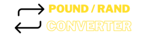Read more about the article Pound to Rand – Convert Pound to South African Rand